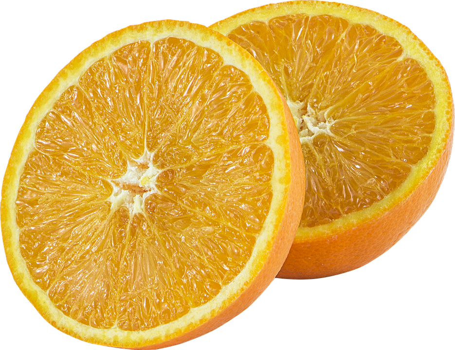 Fruit, Orange, Png, Transparent, Cutout - ส้ม Png (935x720)