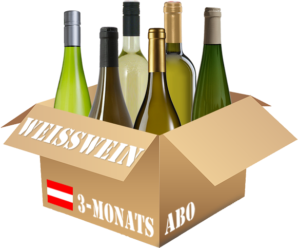 Weißes 3 Monats-abo Für Österreich - Wine Bottle (580x800)
