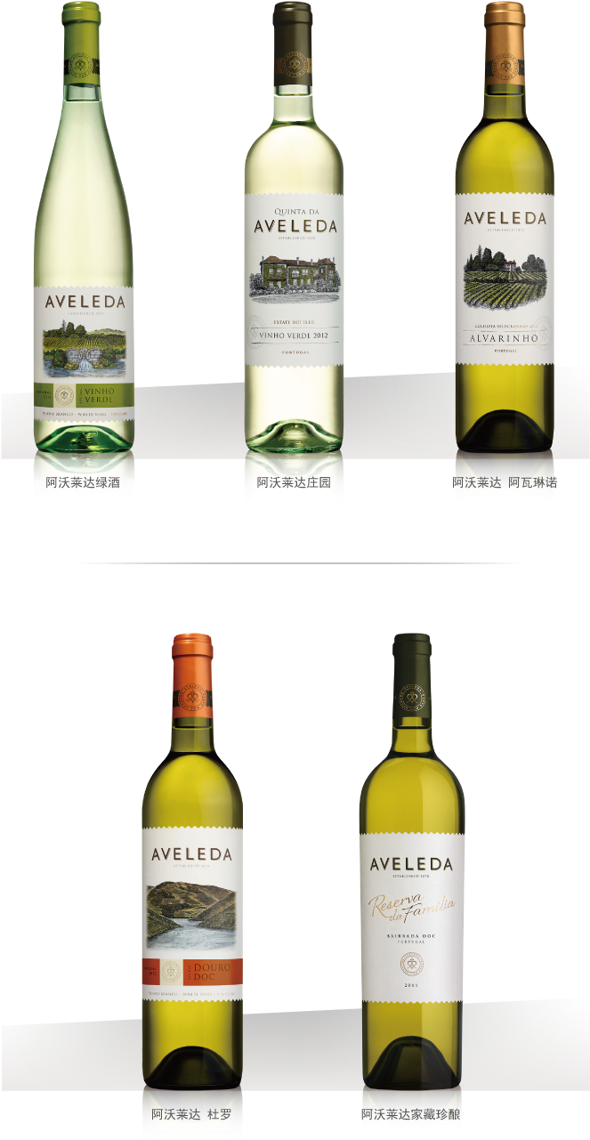Senhora De Penha - Aveleda Reserva Da Familia Bairrada - White Wine (700x1379)