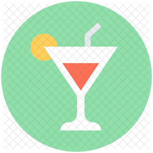 Lemonade Icon - Martini (512x512)