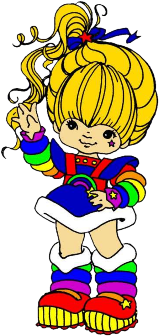 Animated Film Rainbow Character Blog - Rainbow Brite (800x1100)