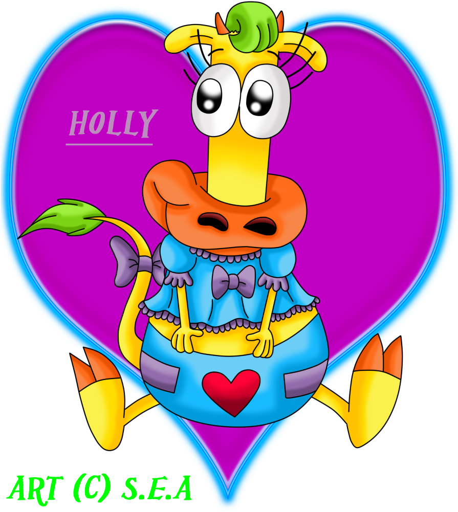 This Is My Rocko's Modern Life Fan Character Holly - Rml - Patient Service Center (894x1076)