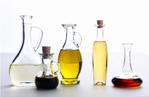 Foto Olie En Azijn - Coconut Oil Glass Bottle (500x500)