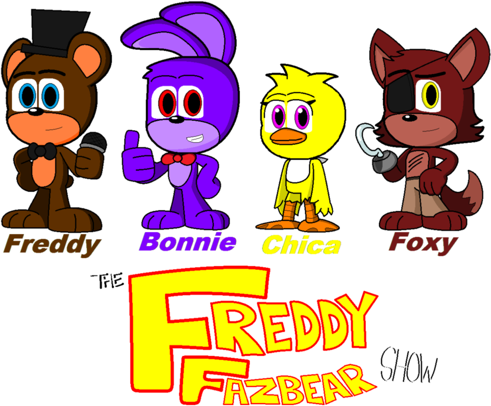 The Freddy Fazbear Show - Freddy Show Chica (1003x797)