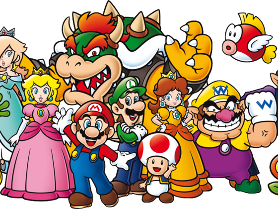 Which Mario Character Are You - Super Mario 30th Anniversary (560x420)