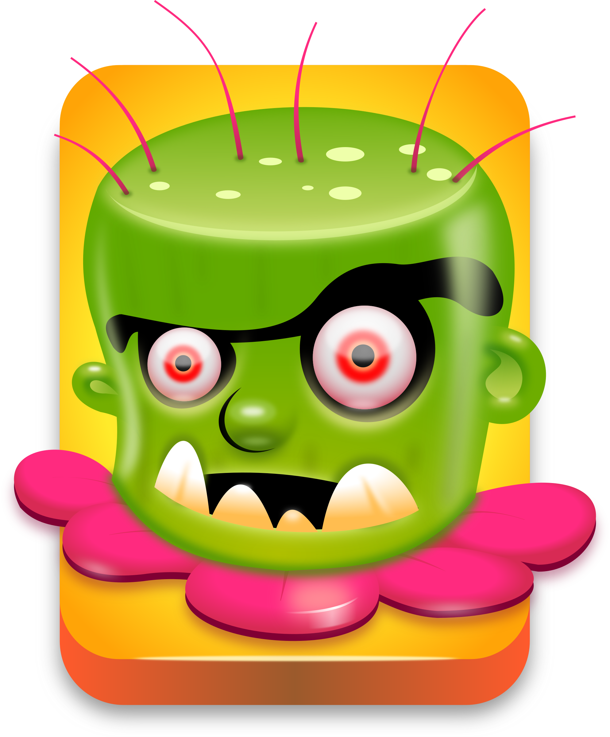 Big Image - Funky Monster (1988x2400)