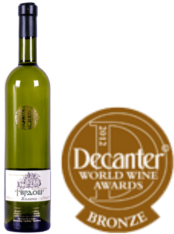 Бронзана Медаља-жилавка Из Бербе - Aliança Bairrada Reserva 2015 (346x467)