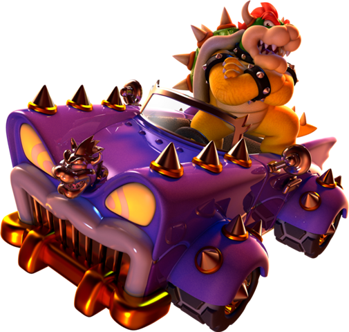 Nintendo Has Some Of The Best Videogame Character/creature - Bowser Super Mario 3d World (505x480)