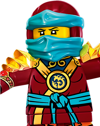 Nya - Lego Ninjago Master Of Water (336x448)