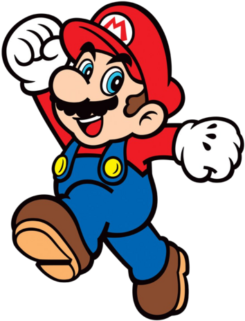 462476 - Mario Clipart (373x479)