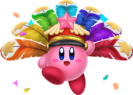 Cleaning - Spider - Staff - Festival - Kirby Star Allies Copy Abilities (556x399)