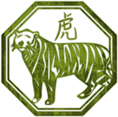 Earth Tiger Year Chinese Zodiac - Year Of The Tiger - 1986 Throw Blanket (512x512)