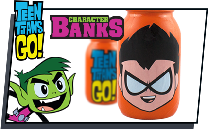 Character Banks - Teen Titans Go! Mission: Series 1 - Part 1 (429x280)