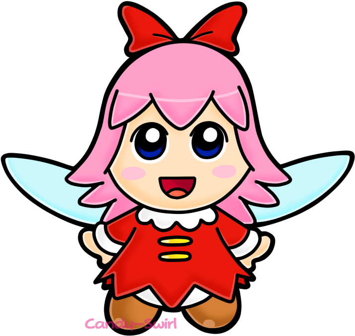 Ribbon By Candy-swirl - Kirby Right Back At Ya Ep 24 (777x800)