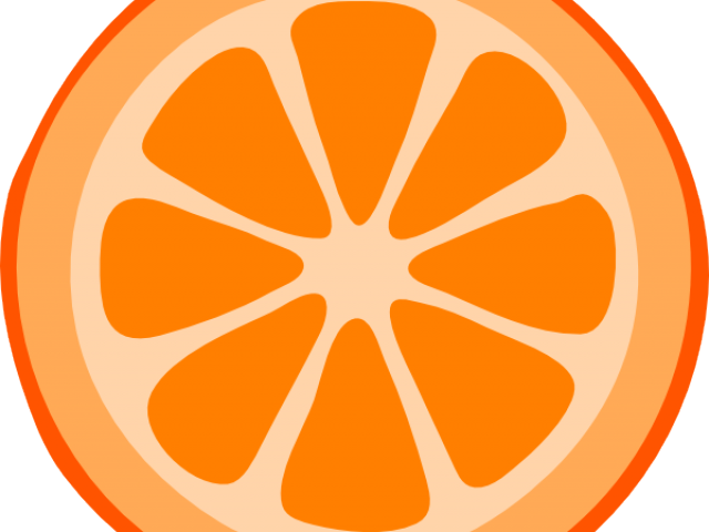 Citrus Clipart Orange Slice - Lime Slice Clipart (640x480)