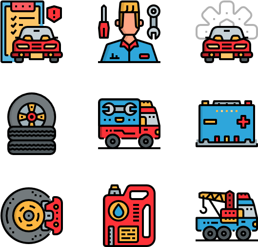 Car Service - Football (600x564)