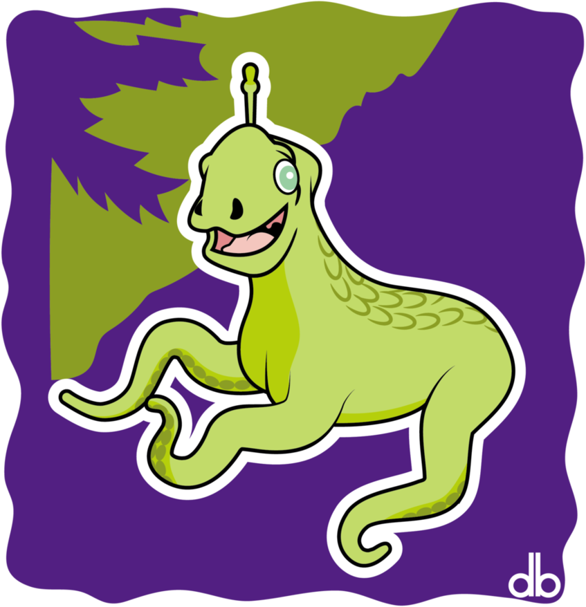 Crazy Critter Of Bald Mountain Sticker By Gr8gonzo - Illustration (894x894)