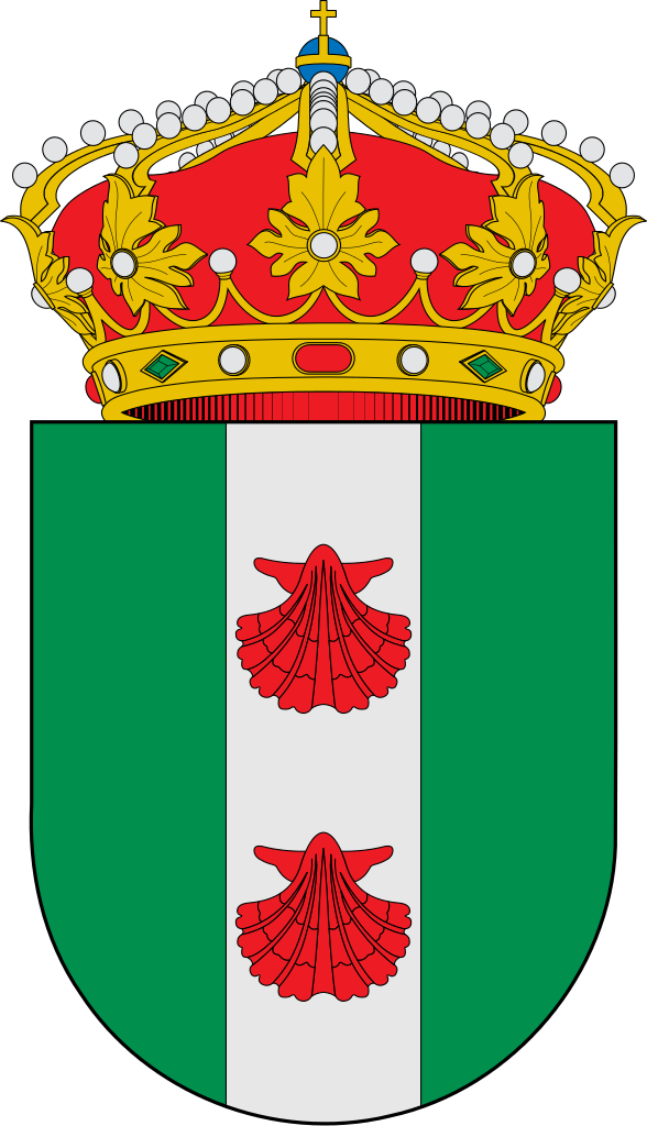 Escudo De Espinosa Del Camino - Escudo Villablino (588x1024)