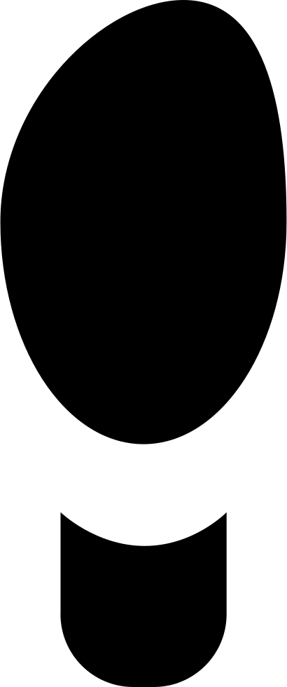 Left Shoe Footprint Comments - Circle (410x980)