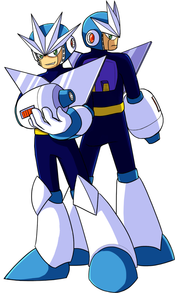 Gemini Man - Gemini Man Mega Man (1008x1008)