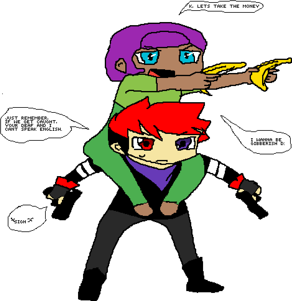 Lets Get The Money Man - Cartoon (1000x1000)