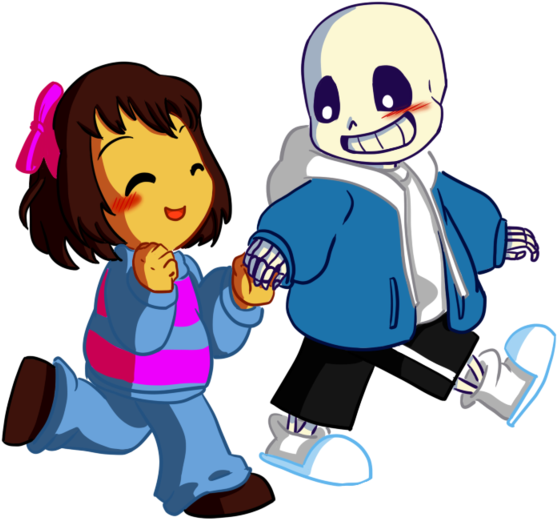 Hey Frisk 2 By Reina Del Caos - Cartoon (1024x576)