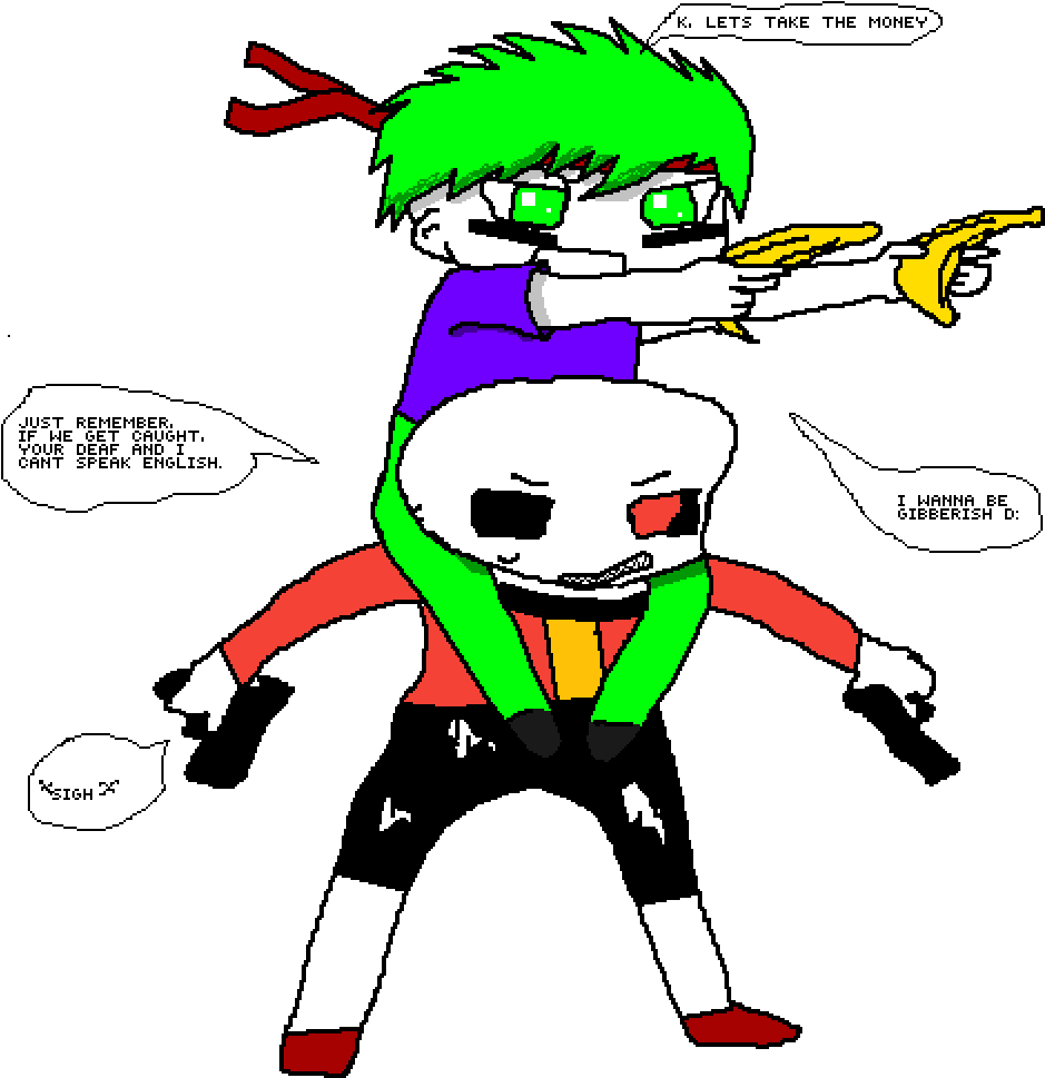 Let's Do Dis - Cartoon (1000x1000)