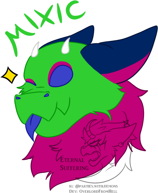 Free Headshot For Macy On Facebook By Overlordfromhell - Cartoon (894x894)