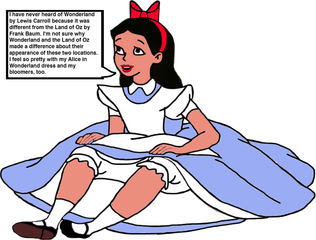 Dorothy Gale As Little Alice By Darthranner83 - Tom Et Jerry Dorothy (1024x777)