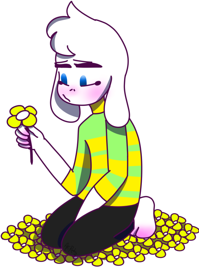 Asriel By Ak-rodry - Asriel By Ak-rodry (683x1171)