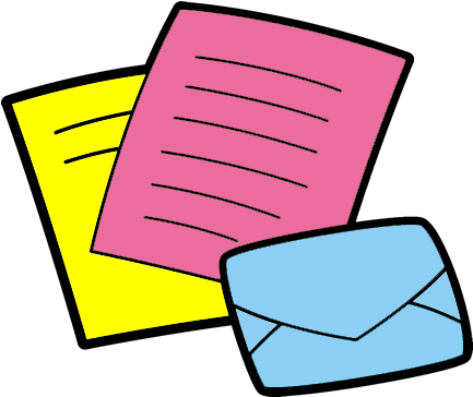 Enlazar La Comunicación De Los Estudiantes Del Aula - Carta Para Colorear (600x470)