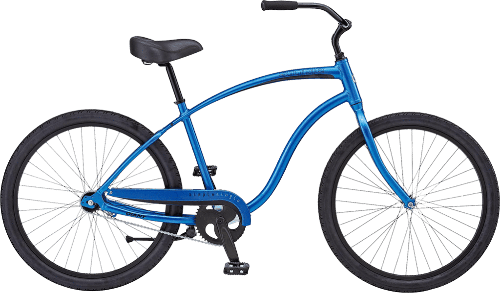 Bike Rental, Bike Rentals, Bicycle Rental, Cruiser - Giant Simple Single (1024x599)