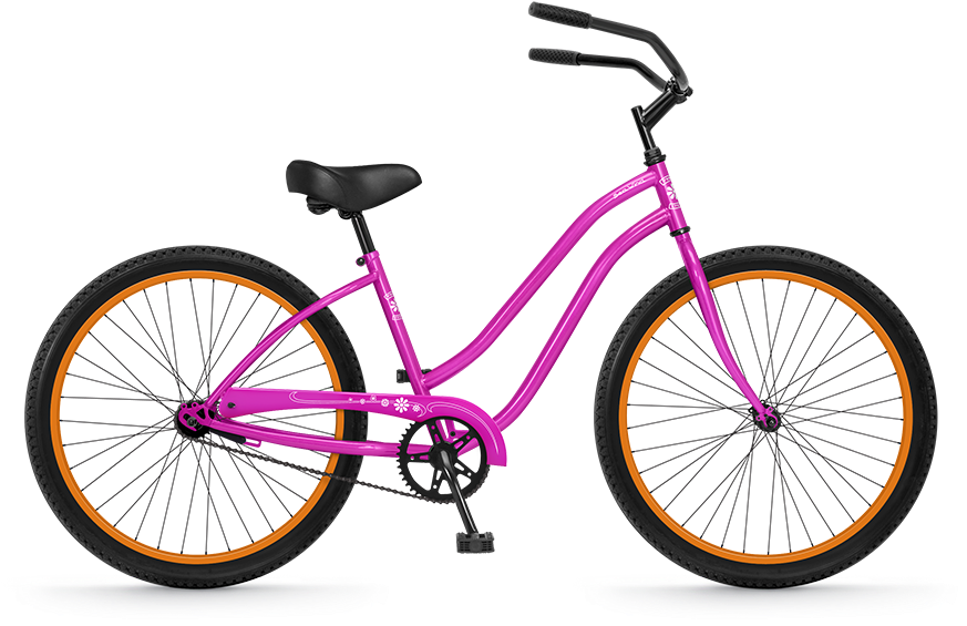 Beach Cruiser Rental Nags Head, Kill Devil Hills Kitty - Phat Cycle Sea Wind (1000x700)