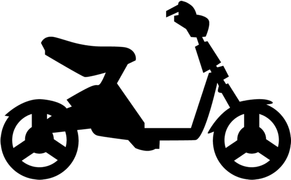 Small Bicycle Rubber Stamp - Bicycle (600x600)