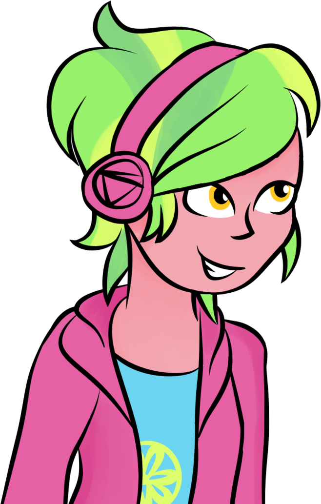 Pink Lemonade By Berrypunchrules - Cartoon (754x1060)