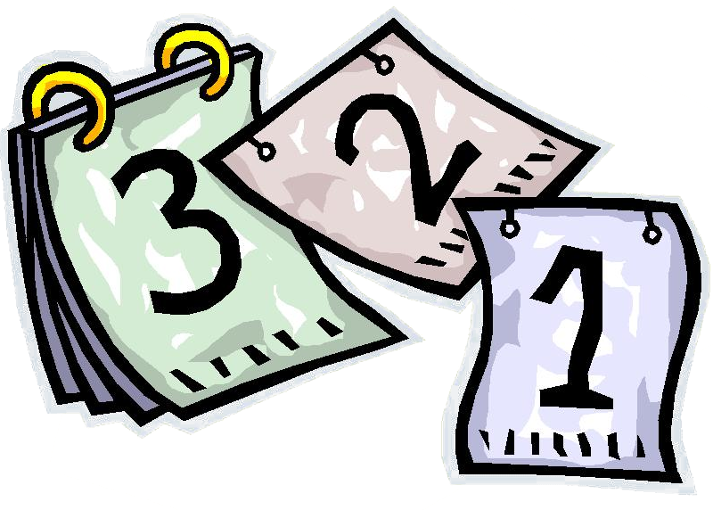 Agenda - Calendar Clip Art (800x572)