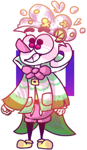 Lemon-aid Man My Cuphead Oc By Dragontoons - Cuphead (400x553)