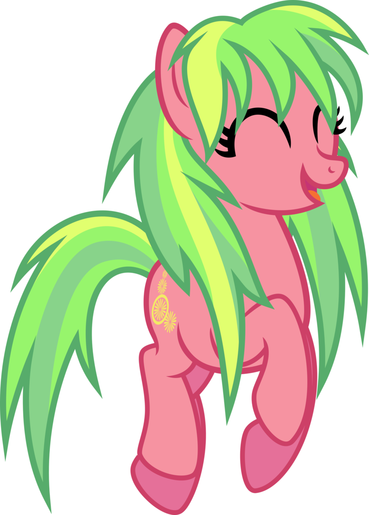 Lemon Zest By Osipush - My Little Pony Lemon Zest Pony (757x1056)