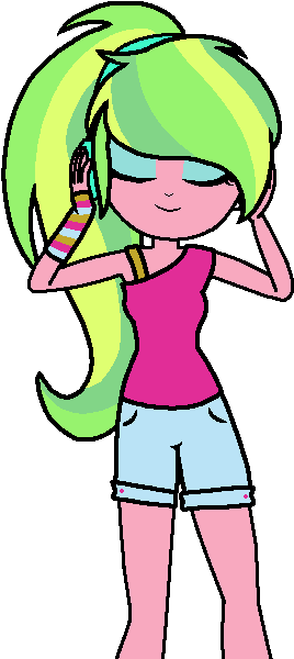 Lemon Zest By Junko-enoshima123 - Cartoon (346x603)