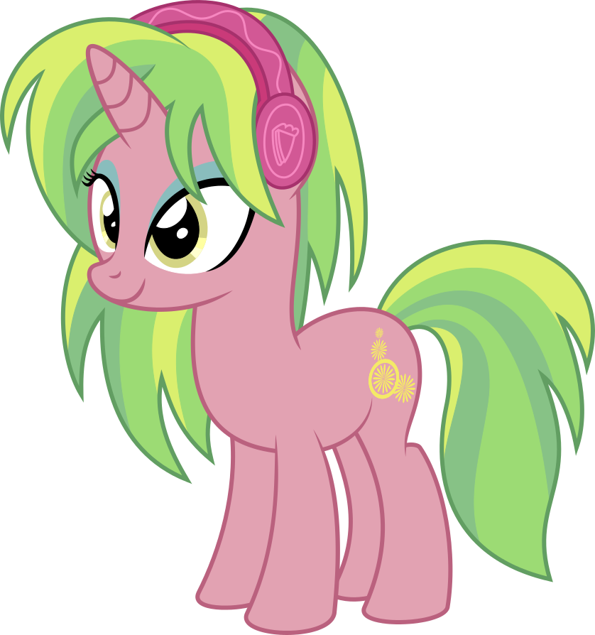 Mlp By Gingerscribbs - My Little Pony Lemon Zest (838x894)