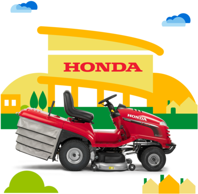 Contact A Dealer - Factory Effex Decals - Honda Dealer - Red (448x448)