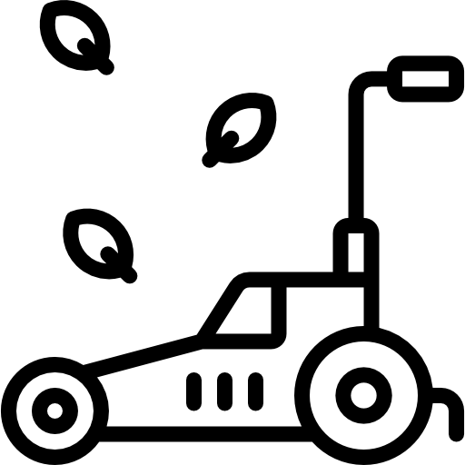 Lawn Mower Free Icon - Lawn Mower (512x512)