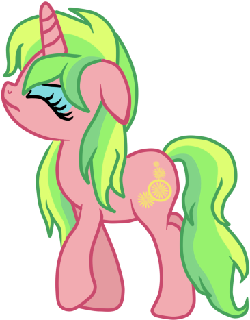 Lemon Zest By Jerryakira79 - Mane (400x469)