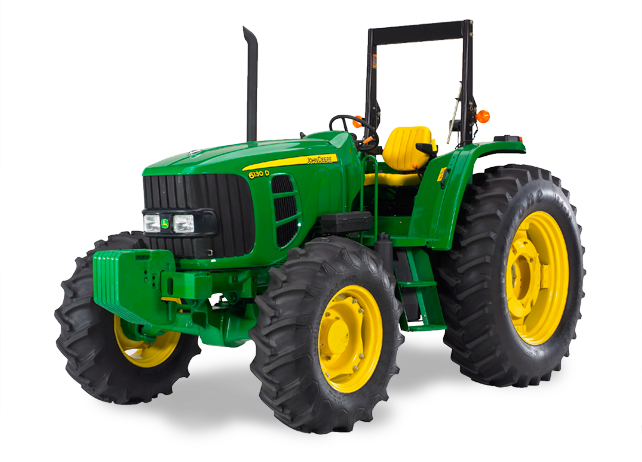 Tractor Png - John Deere 5055e Tractor (642x462)