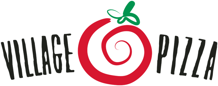 Village Pizza - Graphic Design (846x367)