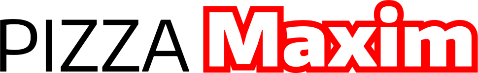 Delivery Service Pizza Maxim - Sign (970x150)
