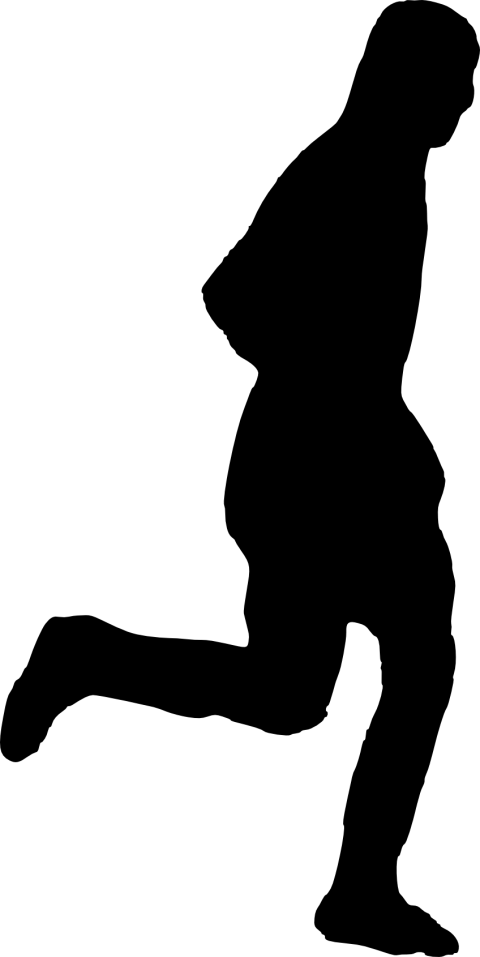 Free Png Football Player Silhouette Png Images Transparent - Football Player (480x957)