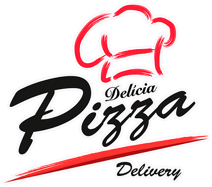 Delícia Pizza Delivery - Calligraphy (509x509)