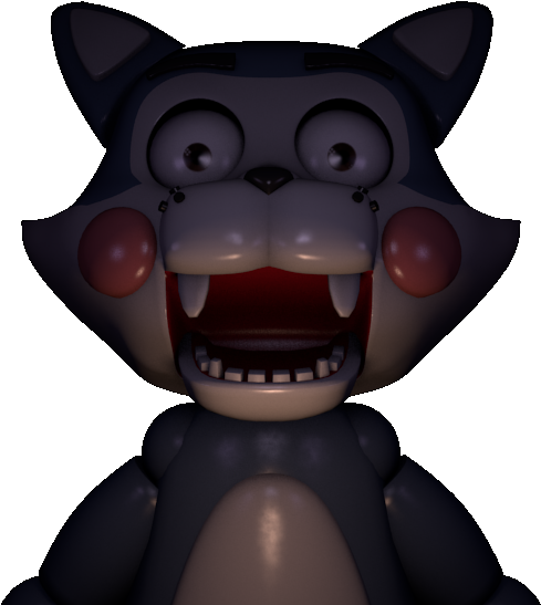 Candyscare - Fnac Candy Head (499x572)