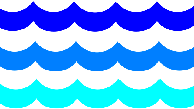Ocean Wave Clipart - Clip Art (640x480)